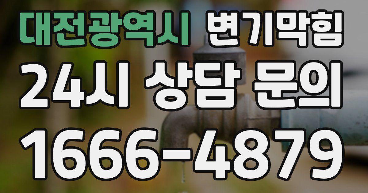 대전광역시 변기