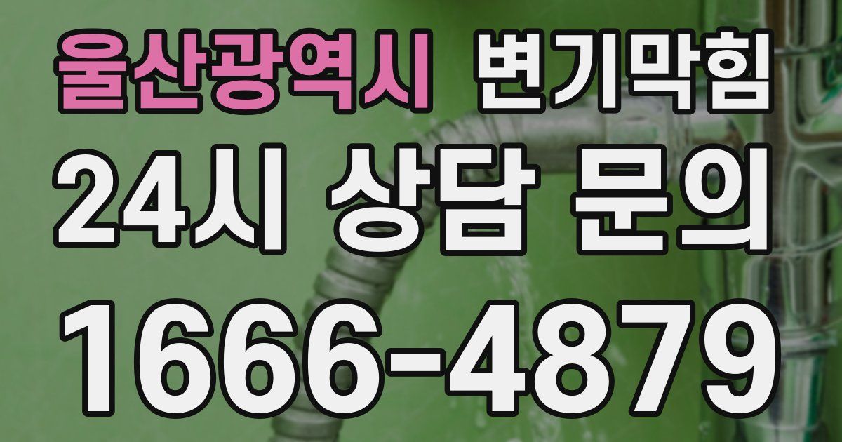 울산광역시 변기