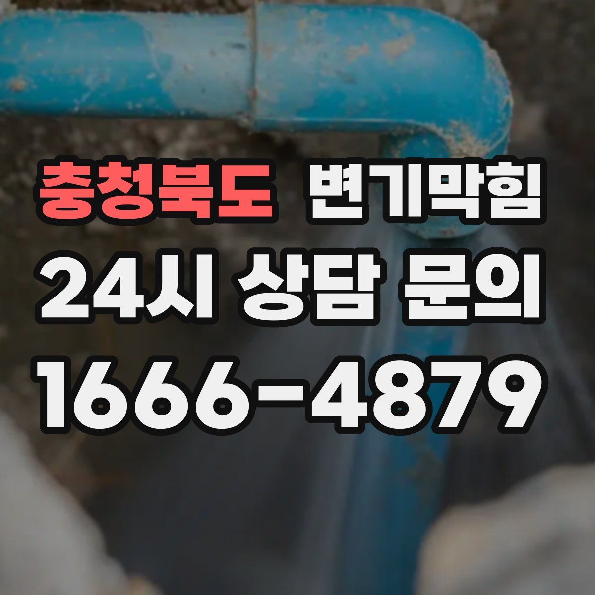 충청북도 변기막힘