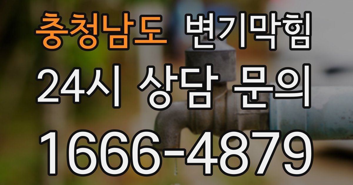 충청남도 변기