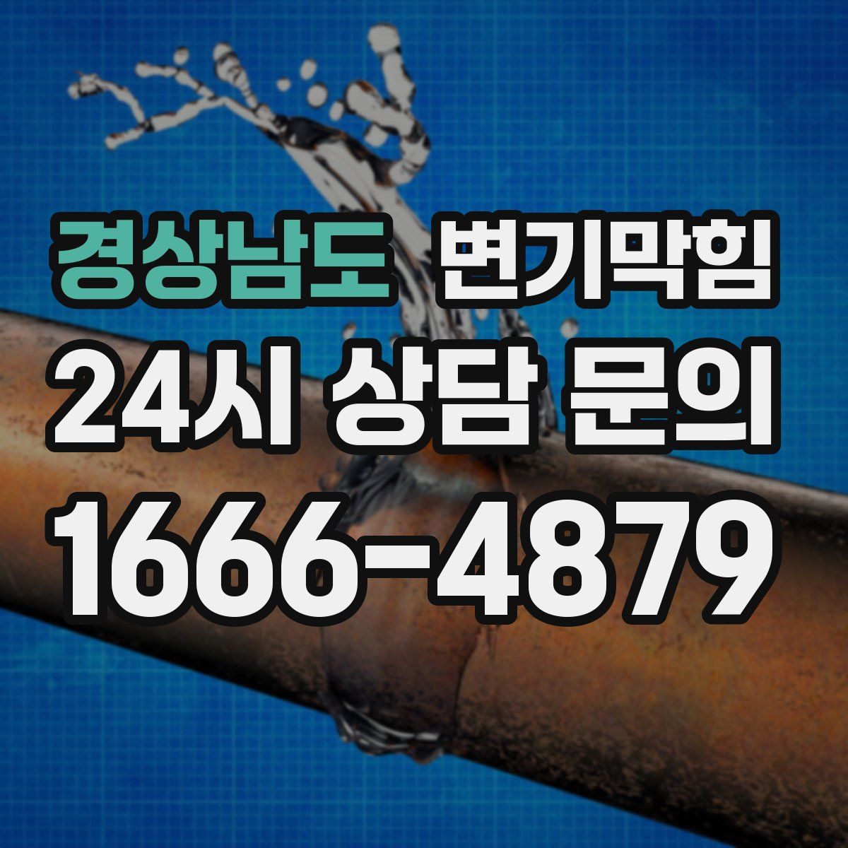 경상남도 변기막힘