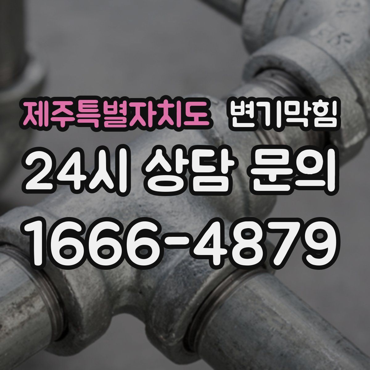 제주특별자치도 변기막힘