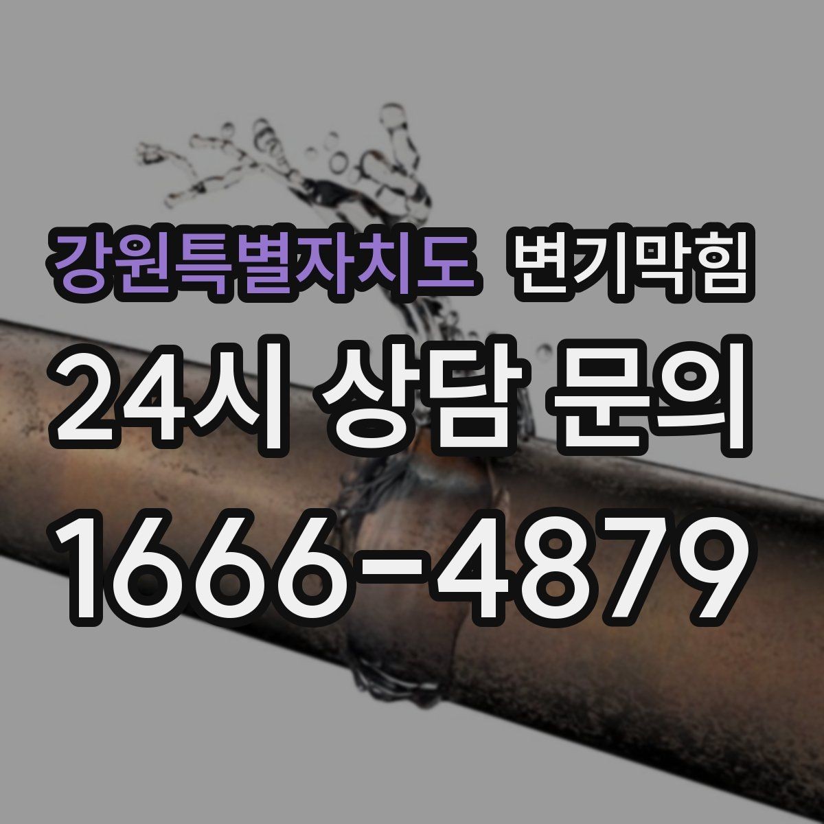 강원특별자치도 변기막힘 화장실변기막힘 장비 대여의 함정