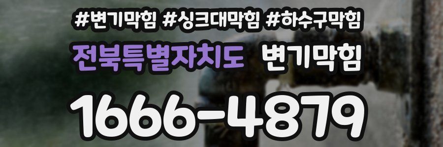 변기막힘
