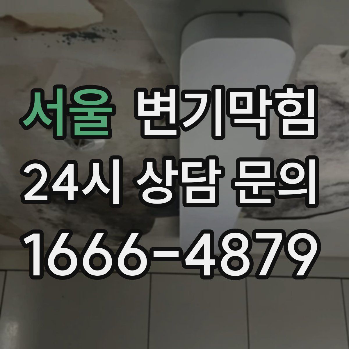 서울 변기막힘