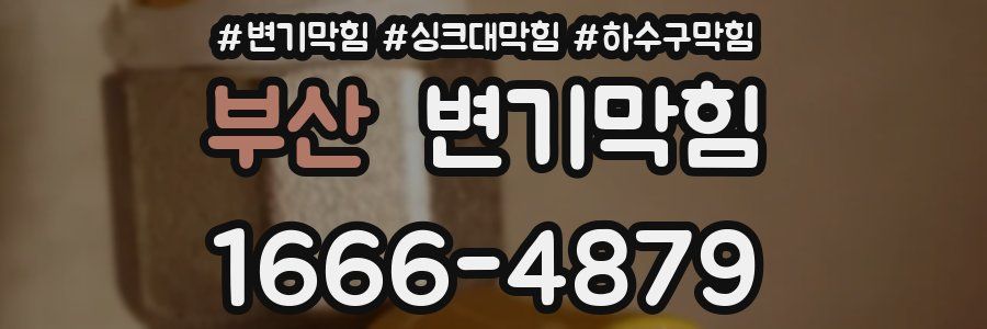 변기막힘