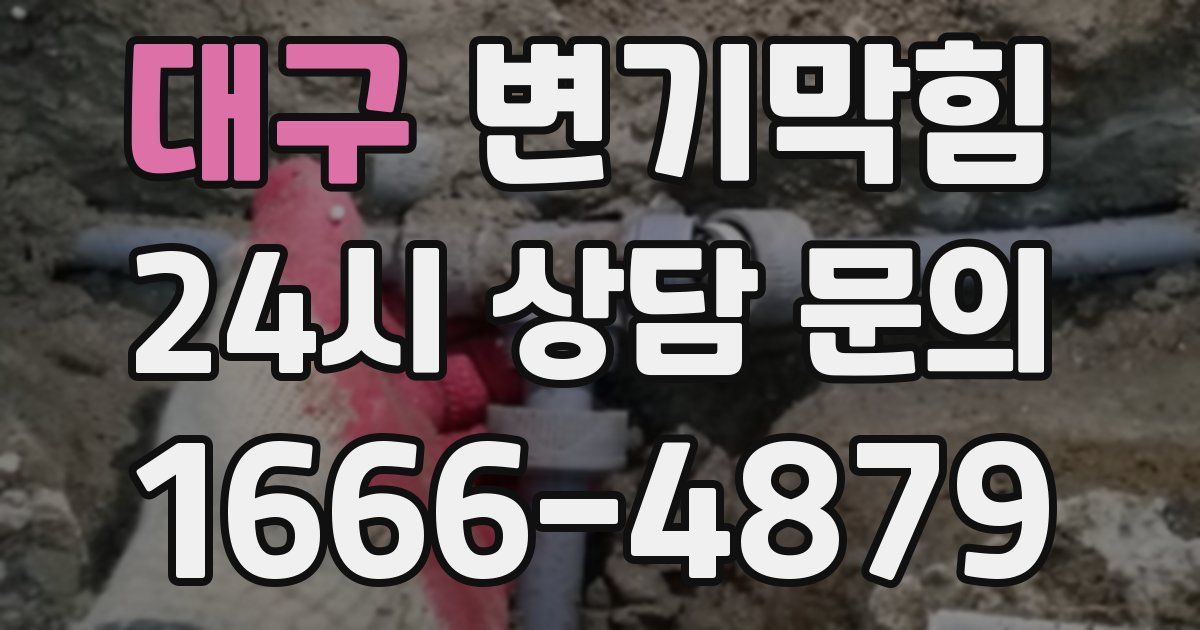 대구 변기