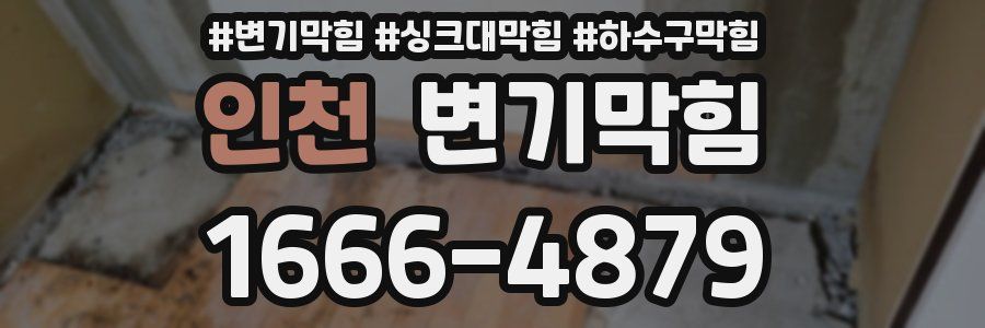 변기막힘