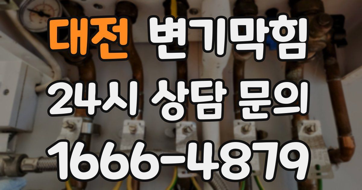 대전 변기