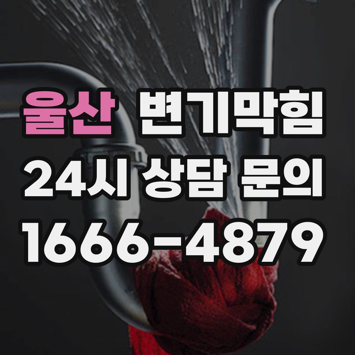 울산 변기막힘