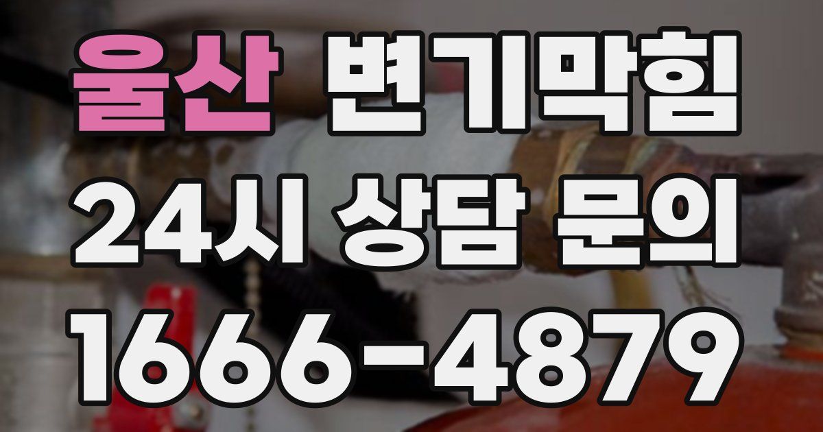 울산 변기