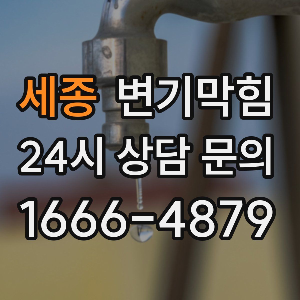 세종 변기막힘