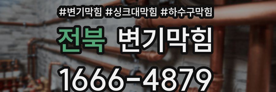 변기막힘