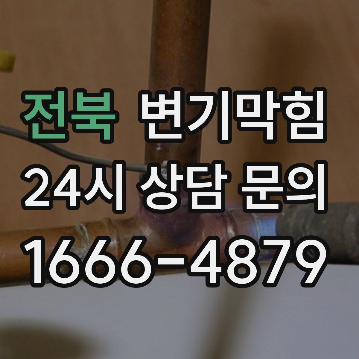 전북 변기막힘