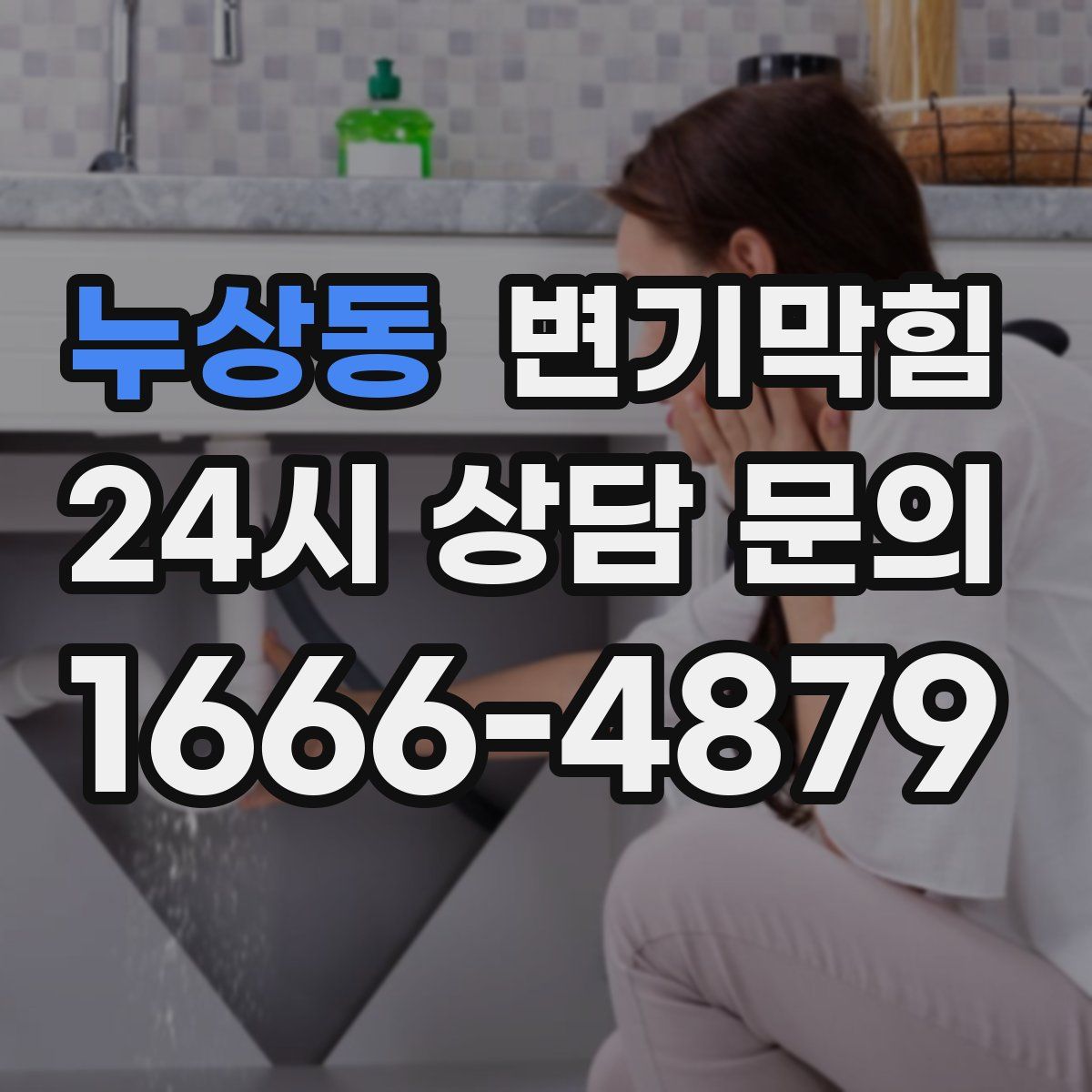 누상동 변기막힘