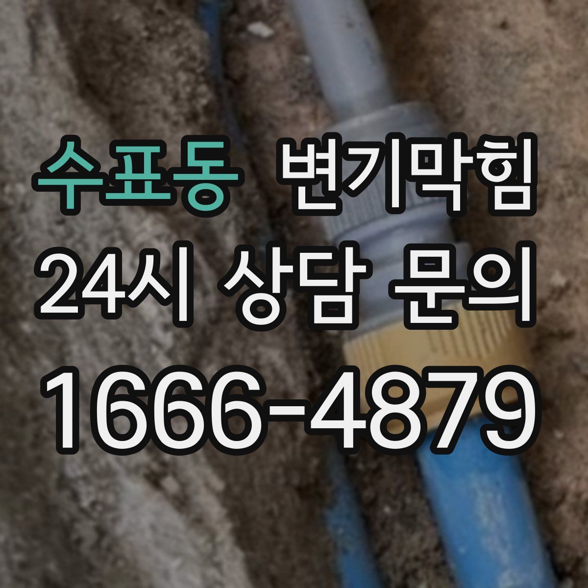 수표동 변기막힘