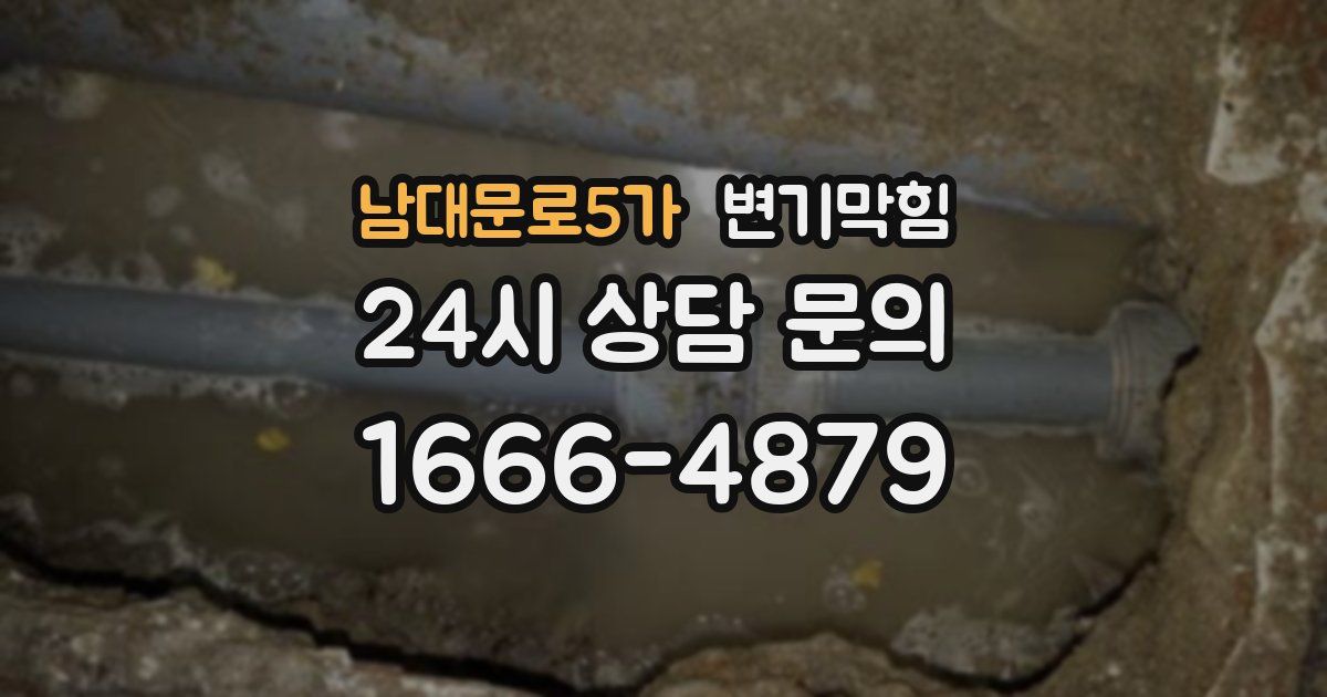 남대문로5가 변기