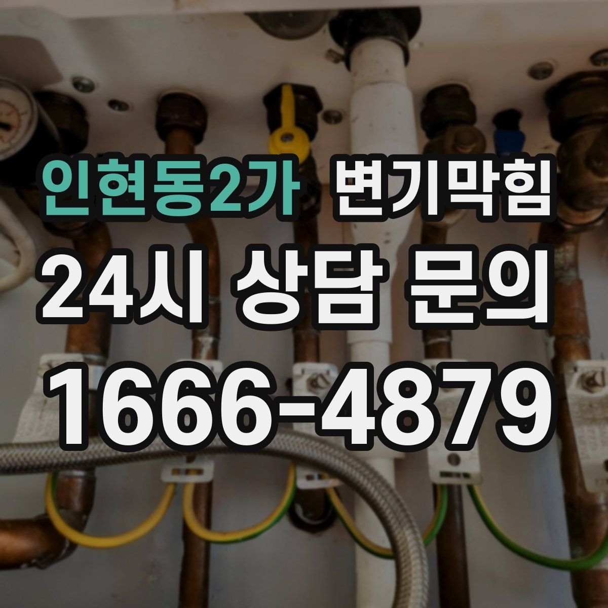 인현동2가 변기막힘