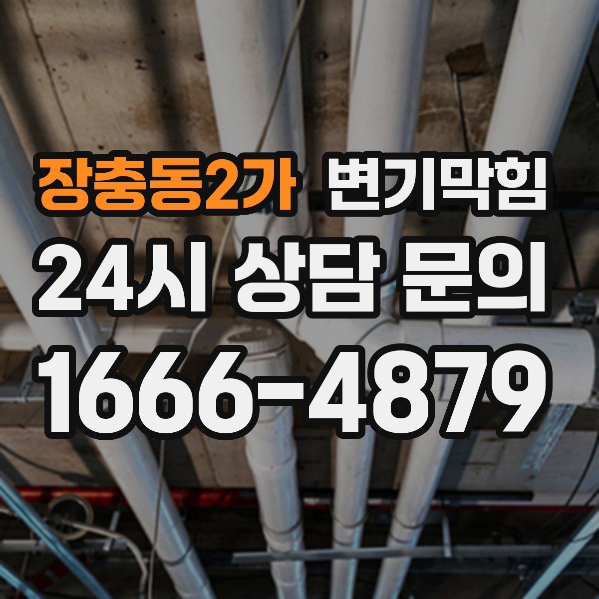 장충동2가 변기막힘 단독 화장실뚫기 수봉 회복 마감