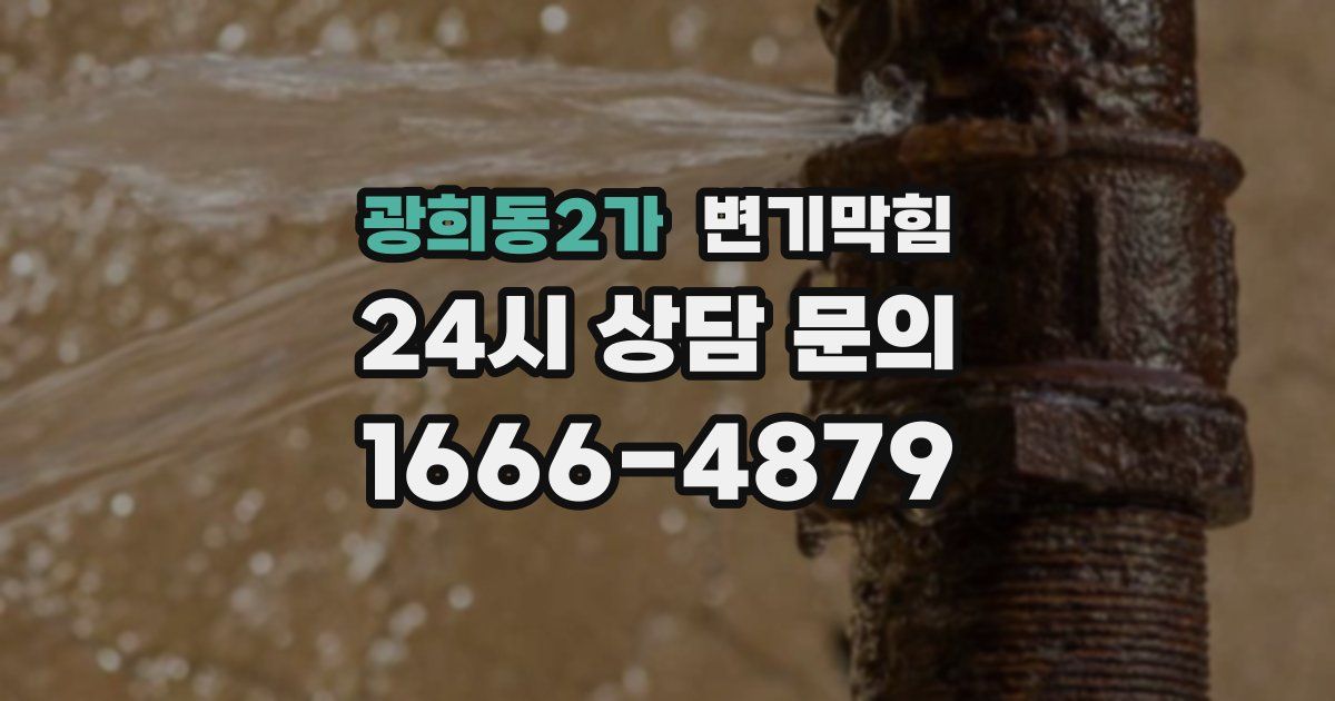 광희동2가 변기