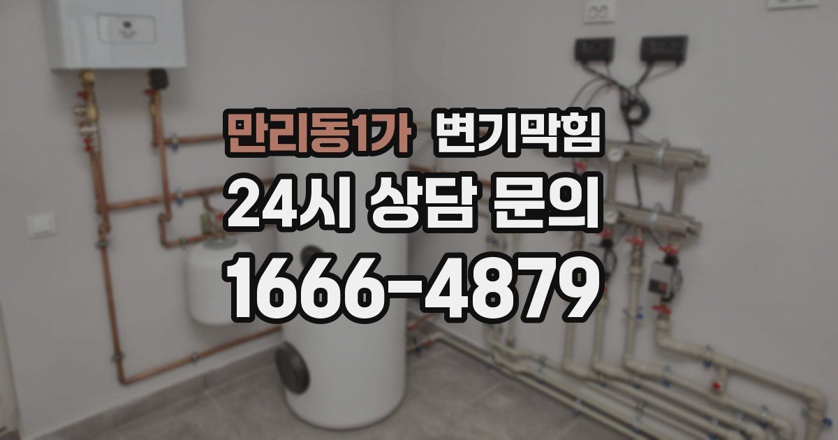 만리동1가 변기