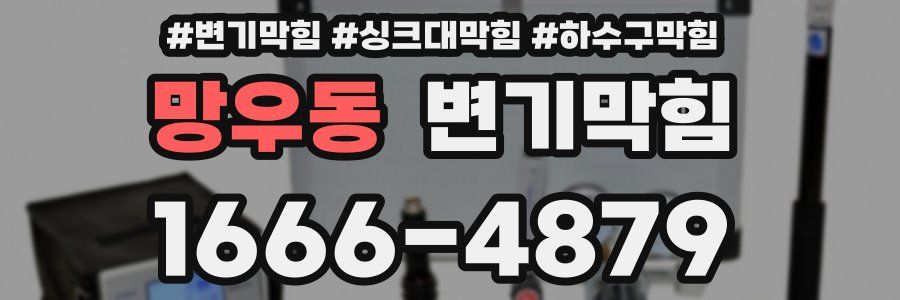 변기막힘
