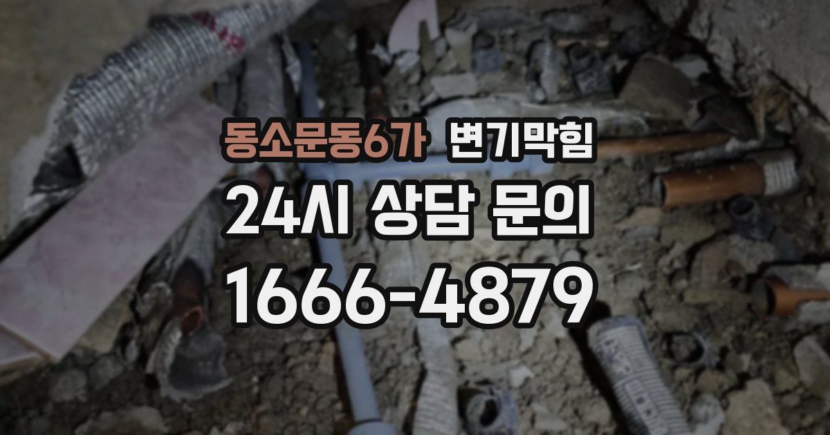 동소문동6가 변기