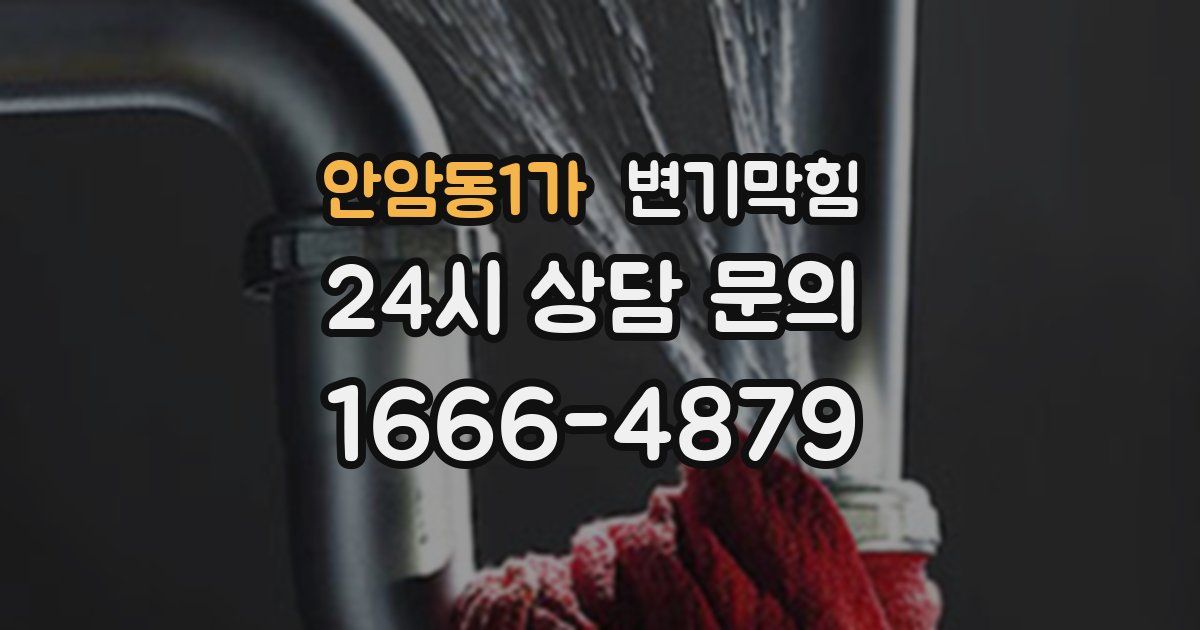 안암동1가 변기