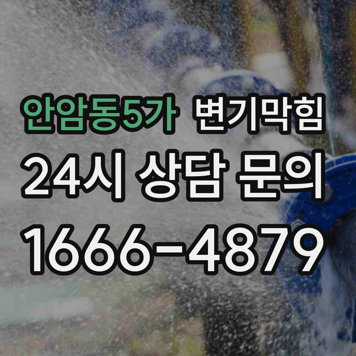 안암동5가 변기막힘