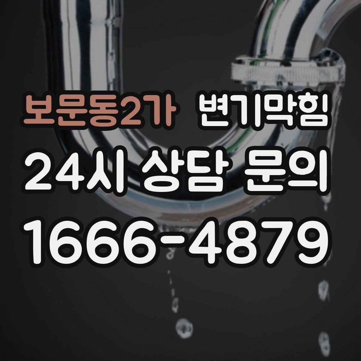 보문동2가 변기막힘 변기막혔을때 바닥 실링 젖음 확인