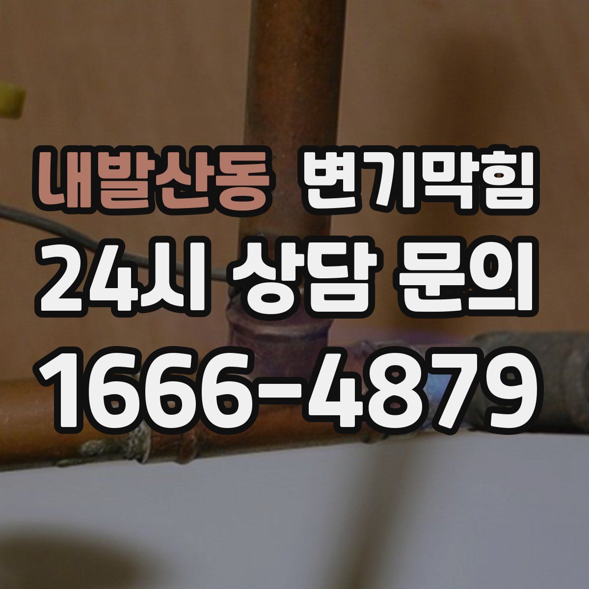 내발산동 변기막힘