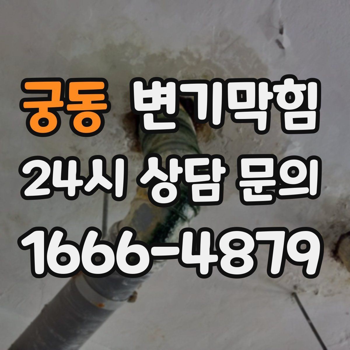 궁동 변기막힘 상가 화장실역류 표준 응대 프로세스
