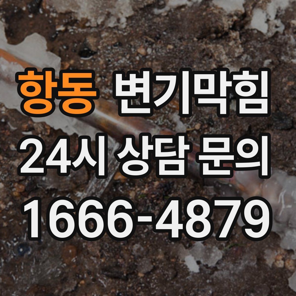 항동 변기막힘 미용실 화장실뚫기 탈색제 잔재 정리