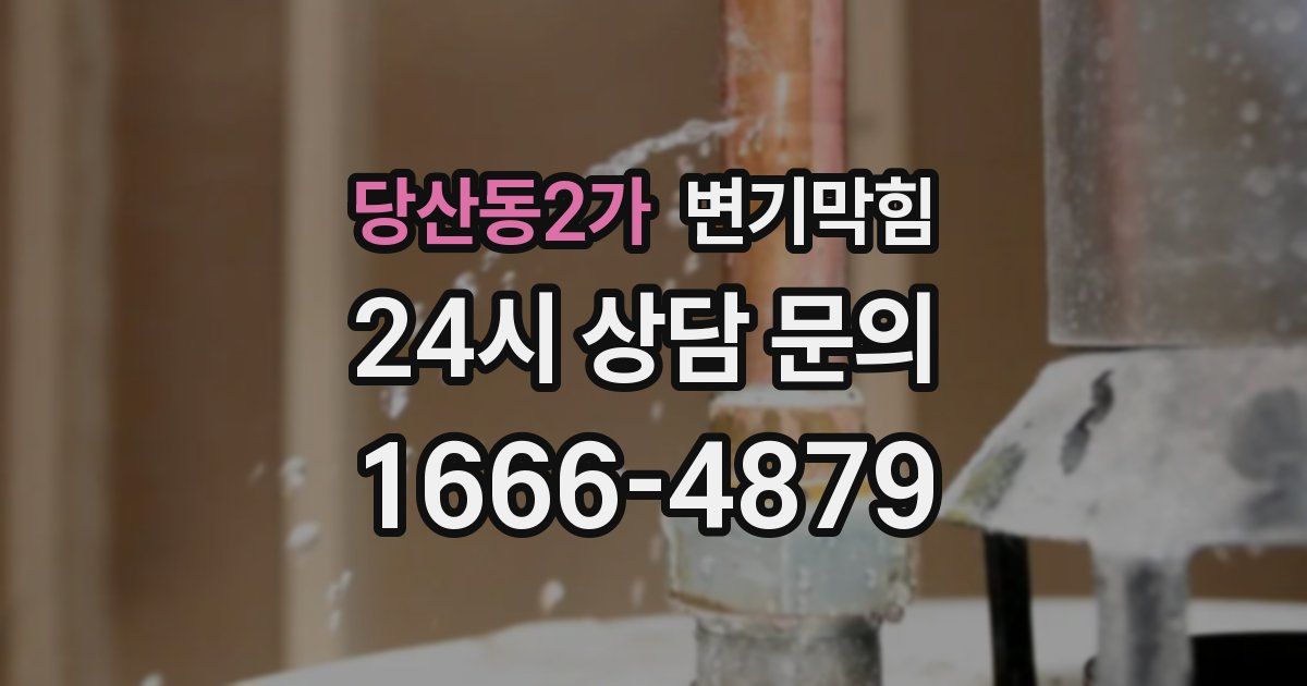 당산동2가 변기