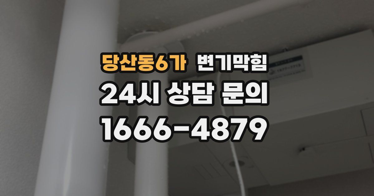 당산동6가 변기