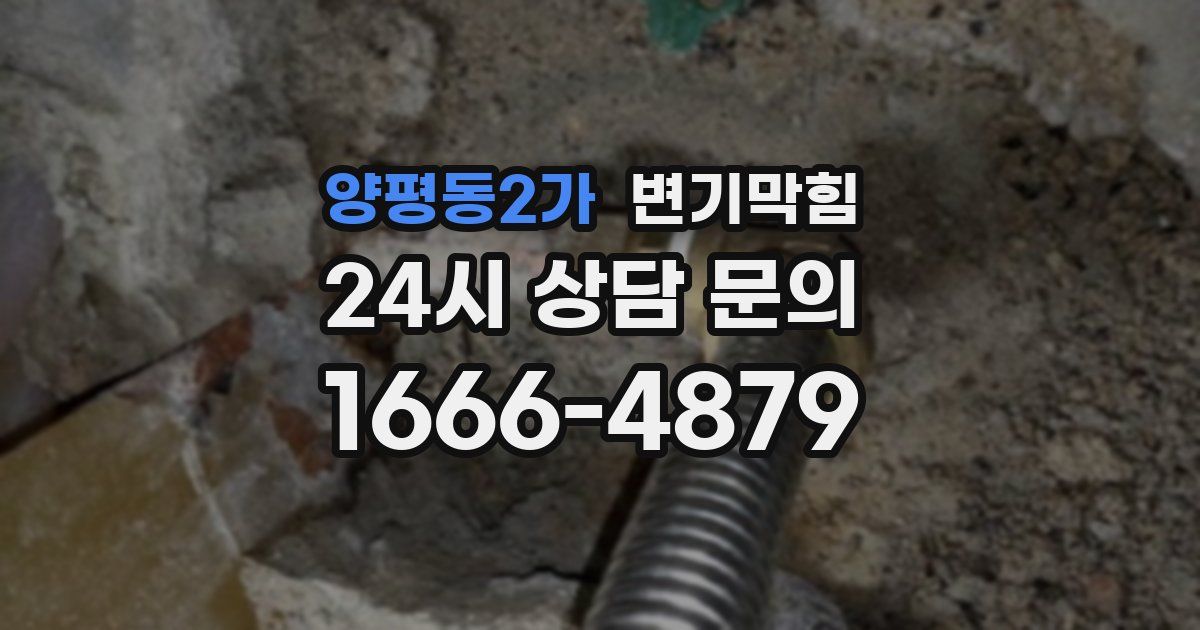 양평동2가 변기