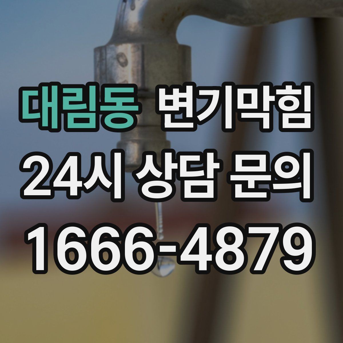 대림동 변기막힘 사무실 배수구막힘 환기팬 역류 해결