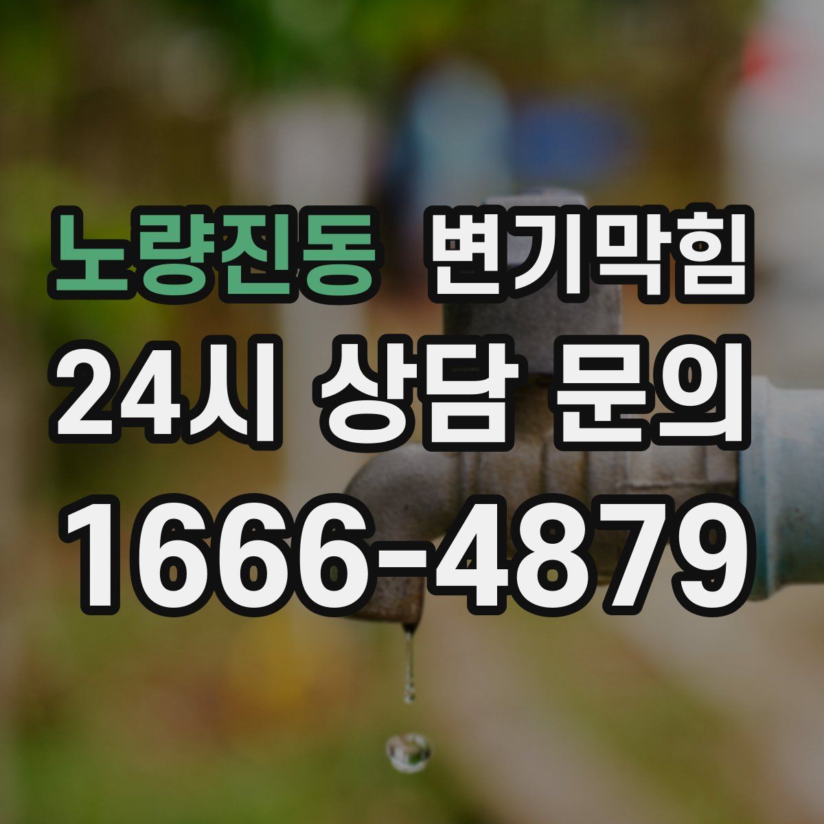 노량진동 변기막힘