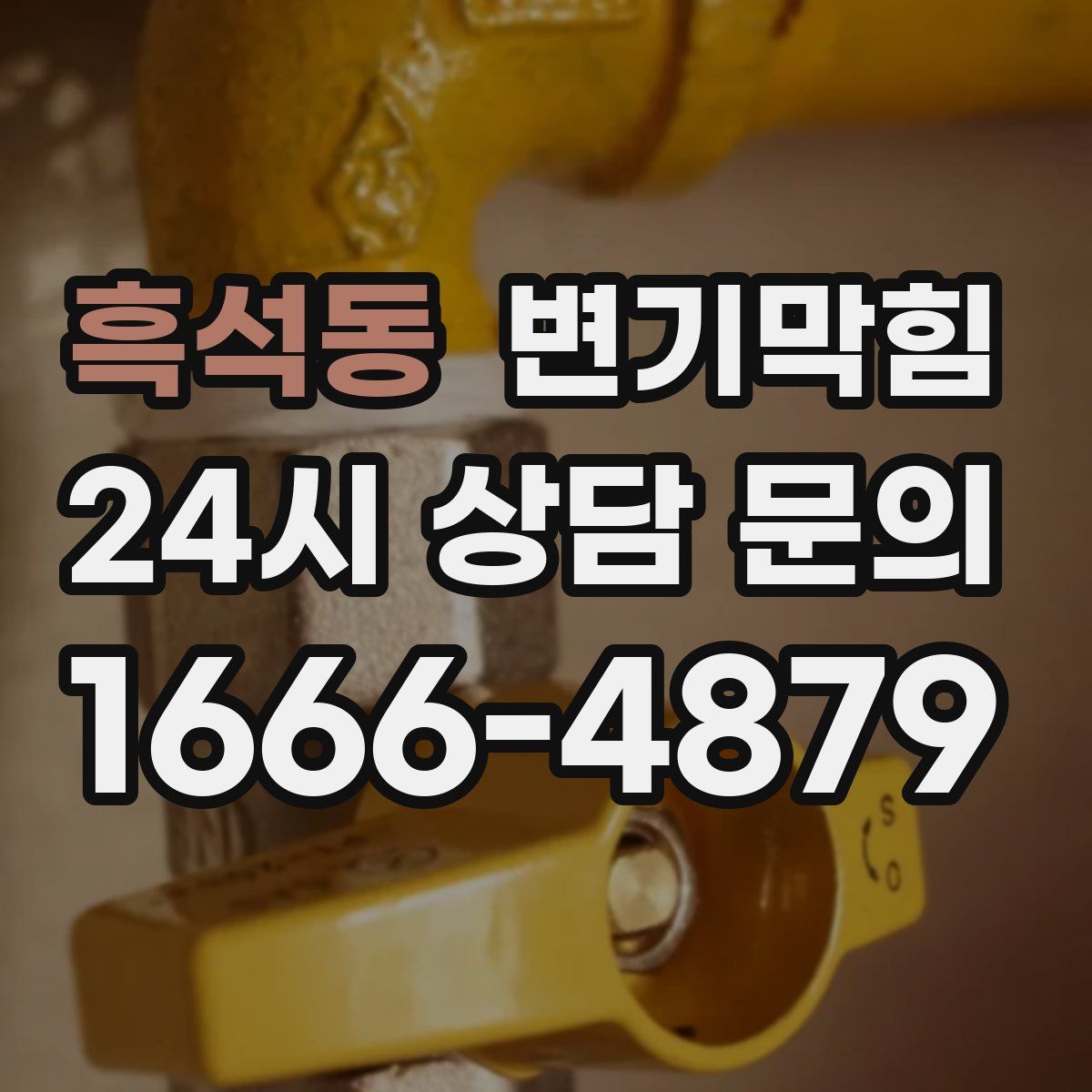 흑석동 변기막힘