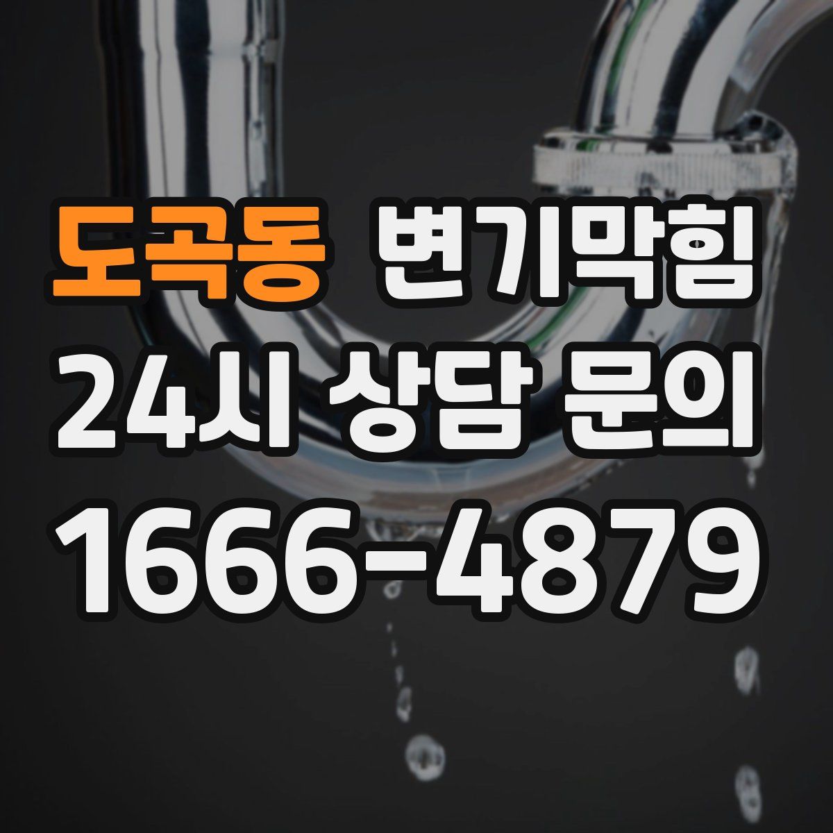 도곡동 변기막힘