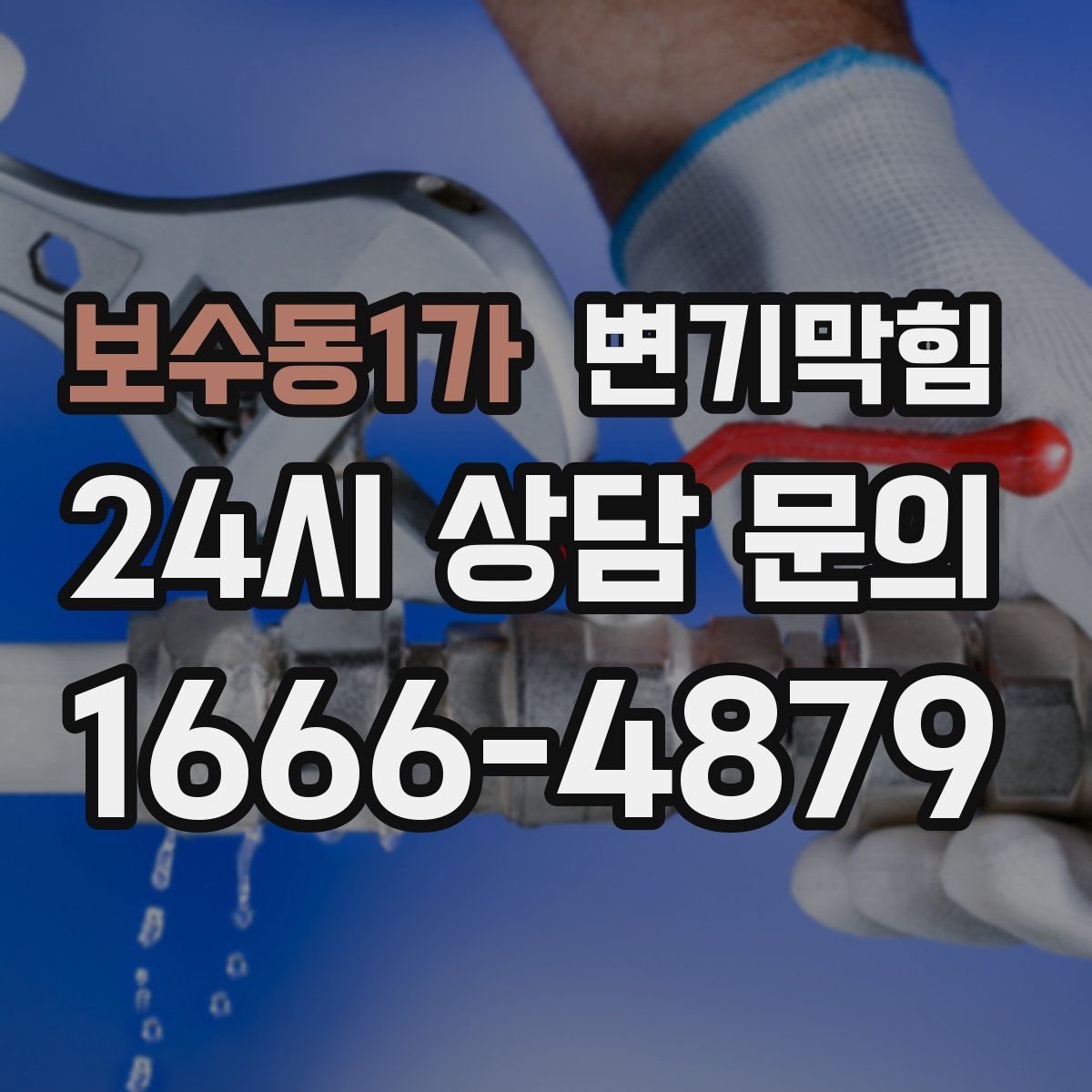 보수동1가 변기막힘