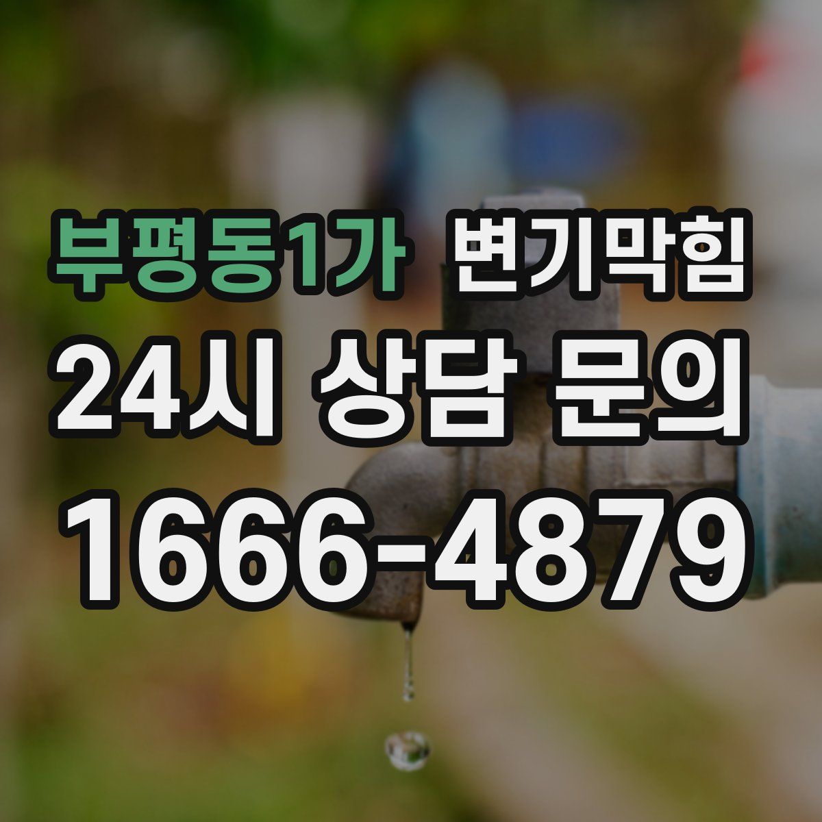 부평동1가 변기막힘