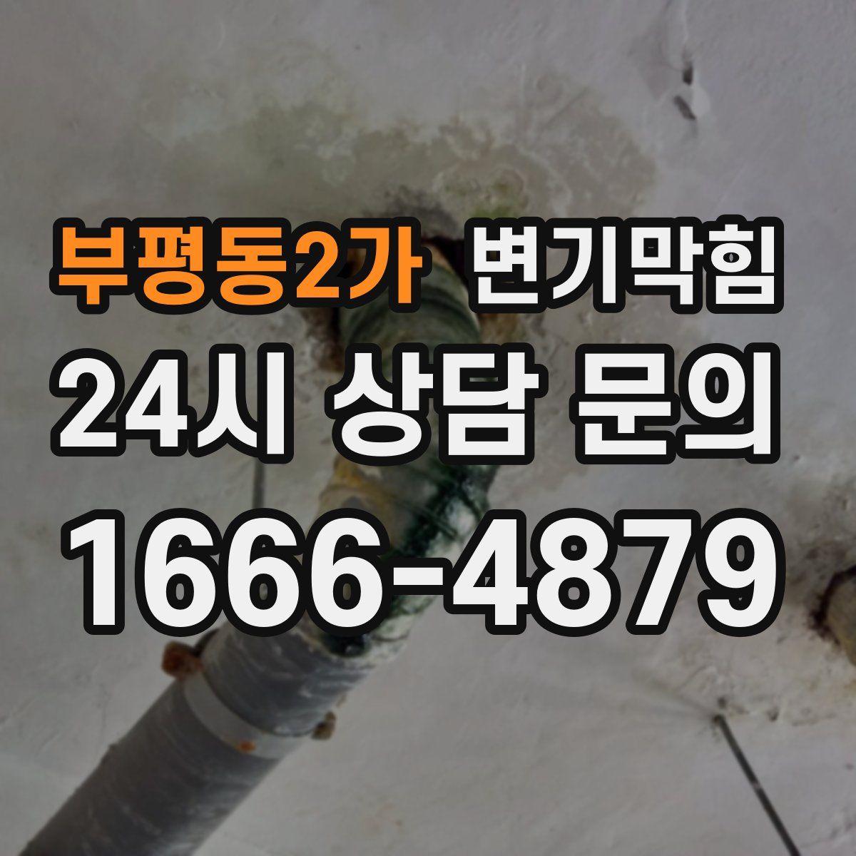 부평동2가 변기막힘