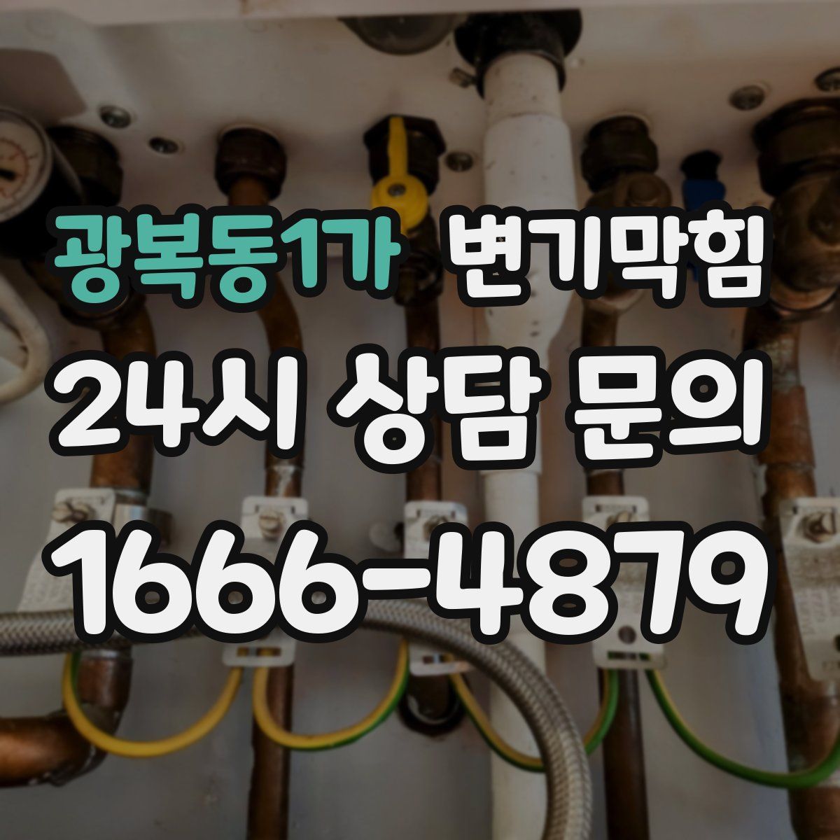 광복동1가 변기막힘