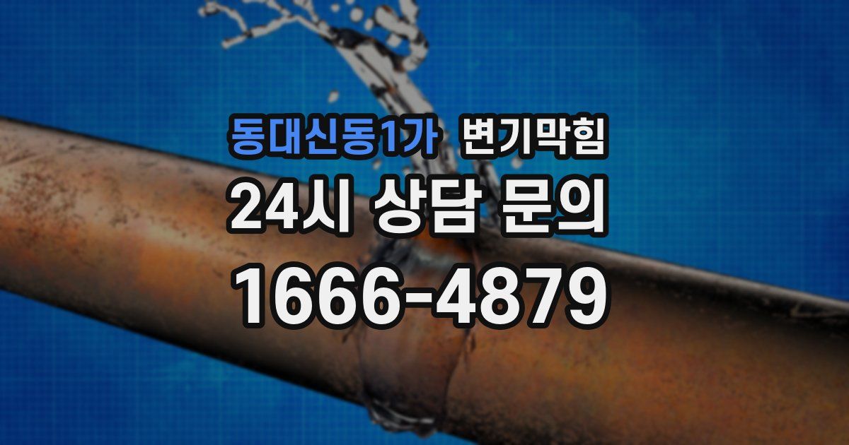 동대신동1가 변기