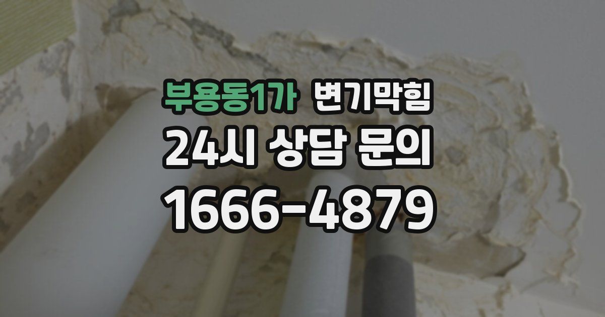 부용동1가 변기