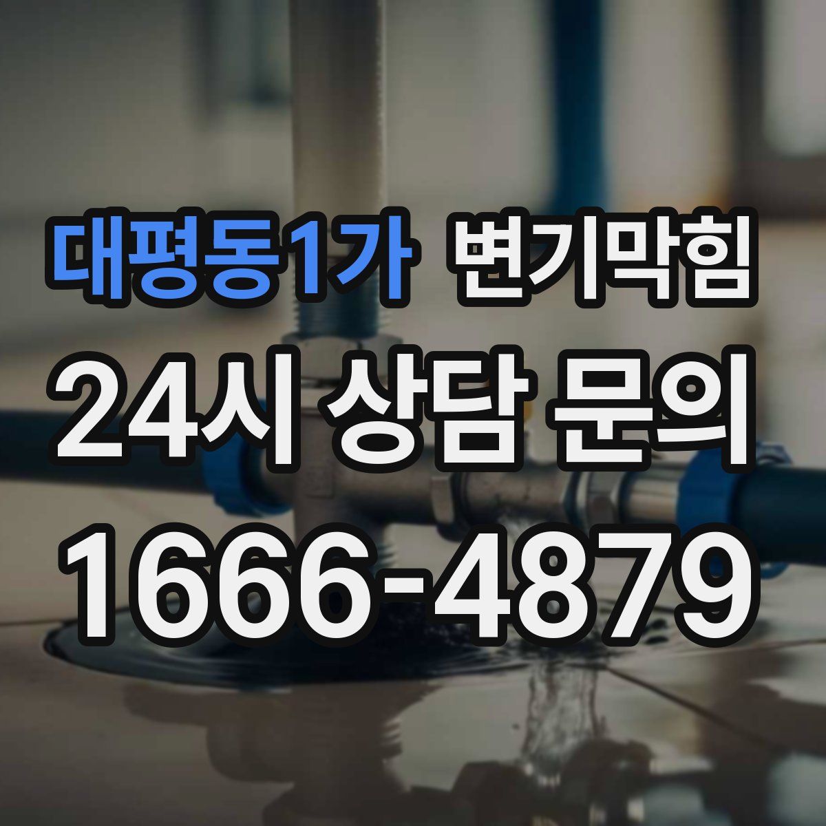 대평동1가 변기막힘