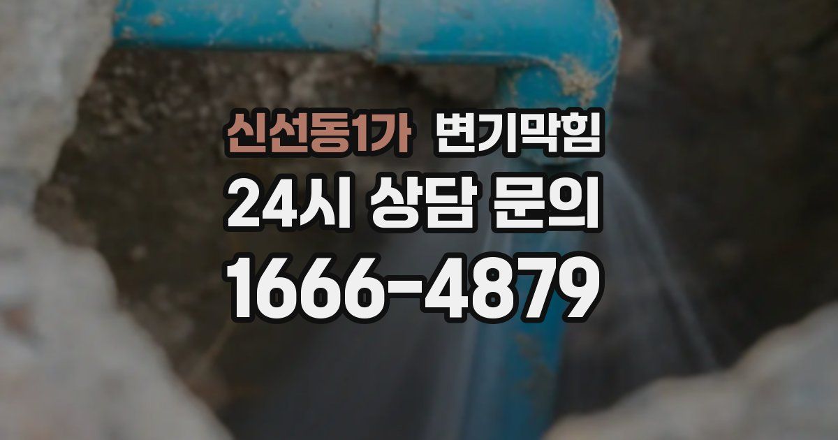 신선동1가 변기