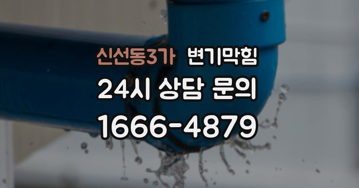 신선동3가 변기