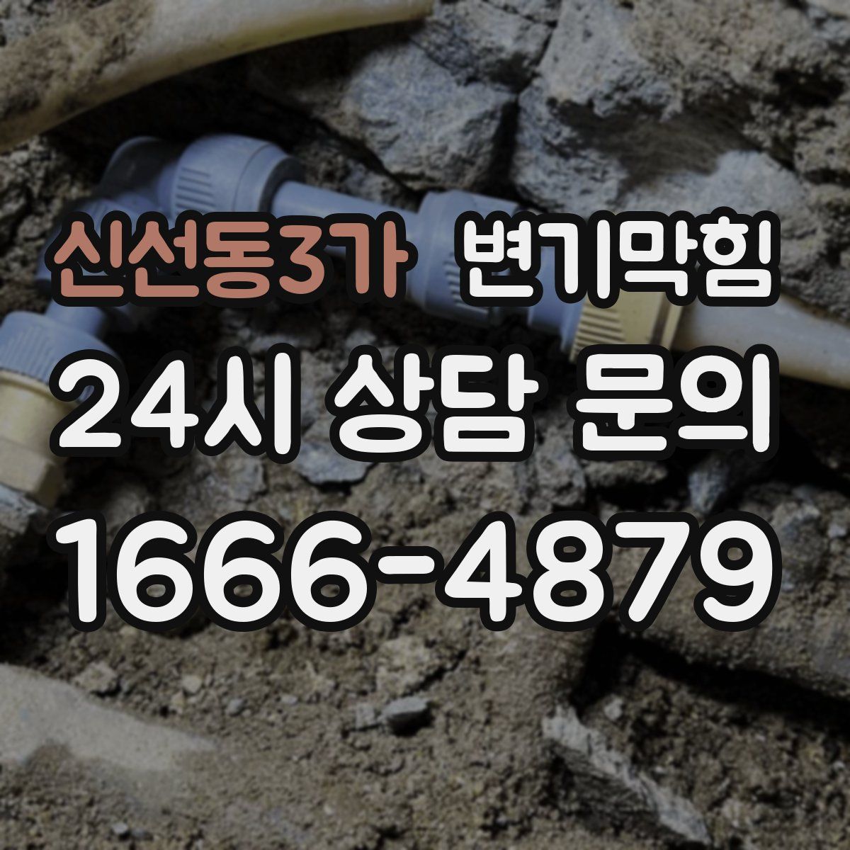 신선동3가 변기막힘